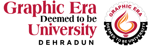 Graphic Era University logo